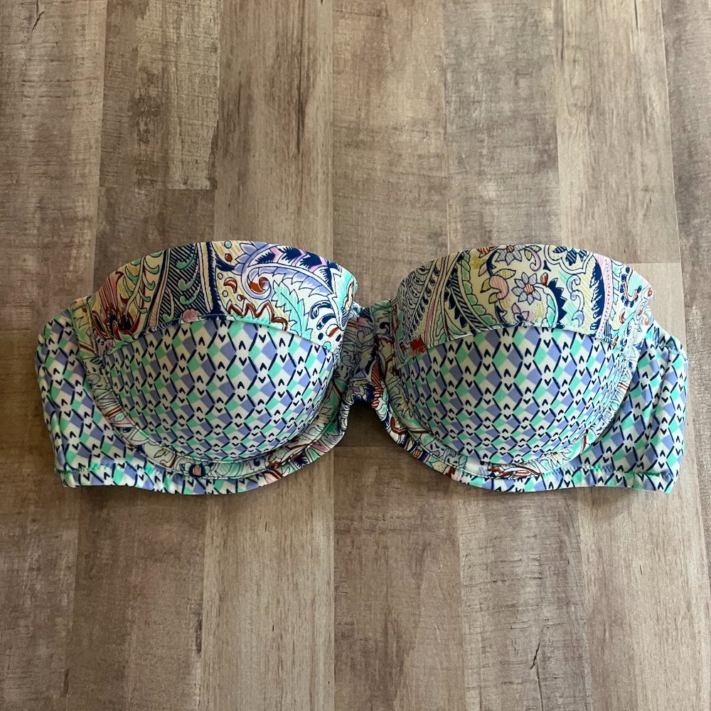Victorias Secret 36B Bandeau Bikini Top